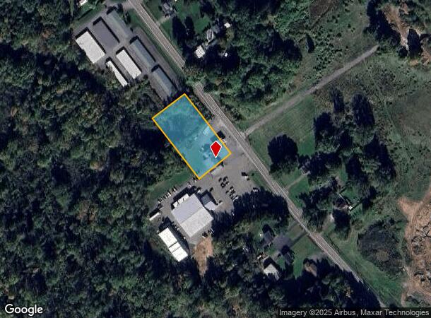  7363 State Fair Blvd, Baldwinsville, NY Parcel Map