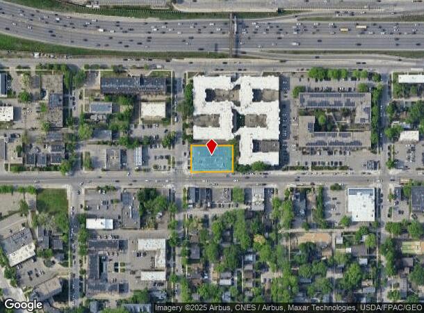  2200 E Franklin Ave, Minneapolis, MN Parcel Map