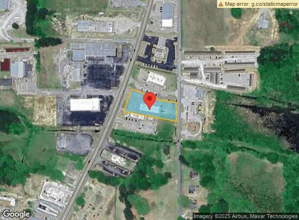  1002 N 2Nd St, Booneville, MS Parcel Map