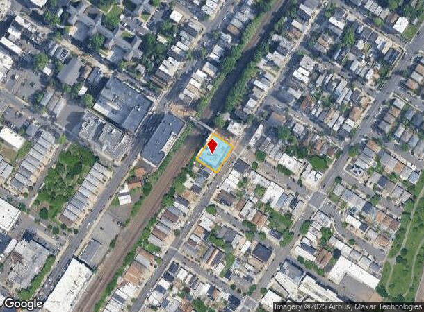  117 Prospect Ave, Bayonne, NJ Parcel Map