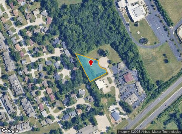 525 Huber Park Ct, Weldon Spring, MO Parcel Map