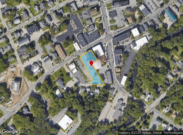  109 Elm St, Millbury, MA Parcel Map