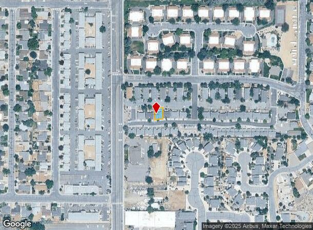 3932 Village Dr, Carson City, NV Parcel Map
