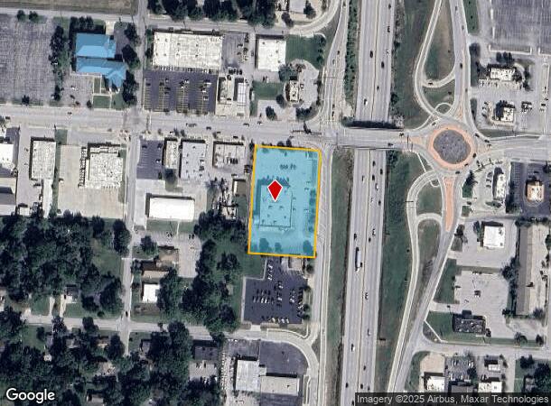  1515 Main St, Grandview, MO Parcel Map