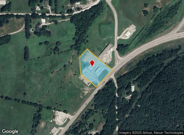 2112 W Heritage Pkwy, Prairie Grove, AR Parcel Map