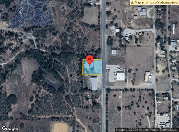  610 Grant Ave, Strawn, TX Parcel Map