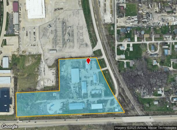 1701 Easy St, Bloomington, IL Parcel Map