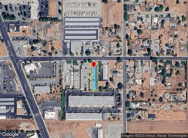 519 W Avenue L, Calimesa, CA Parcel Map