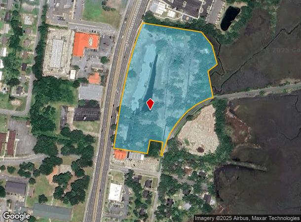 3210 Glynn Ave, Brunswick, GA Parcel Map