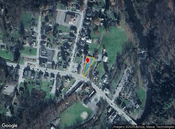 800 Main St, Volant, PA Parcel Map