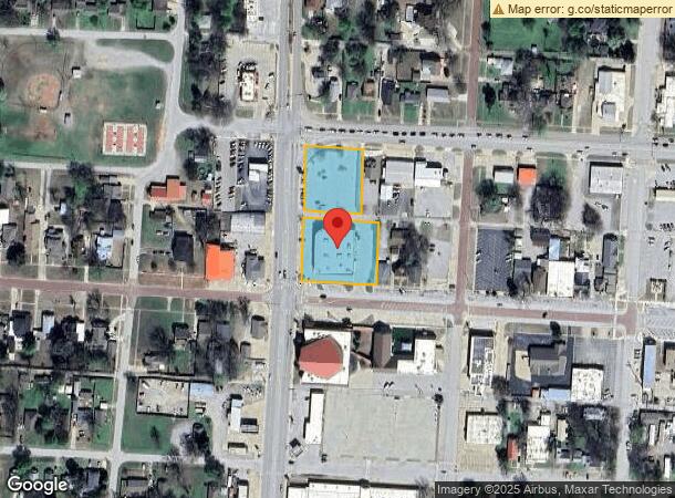  116 N Green Ave, Purcell, OK Parcel Map