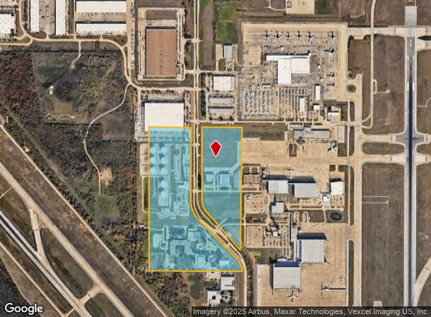 1625 W 18Th St, Grapevine, TX Parcel Map