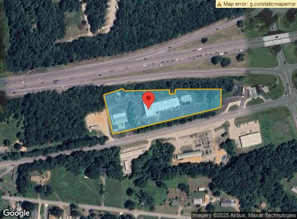  2551 Smokey Park Hwy, Candler, NC Parcel Map