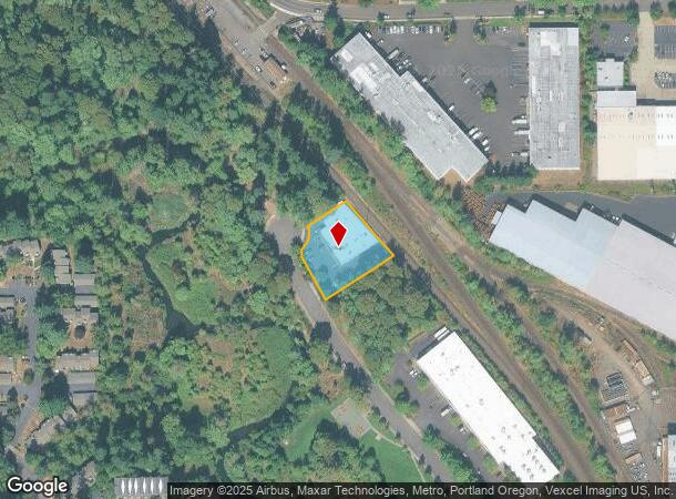 14050 Sw Milton Ct, Portland, OR Parcel Map