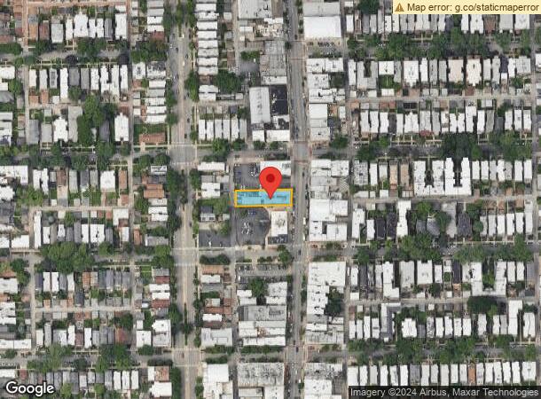  5346 N Clark St, Chicago, IL Parcel Map