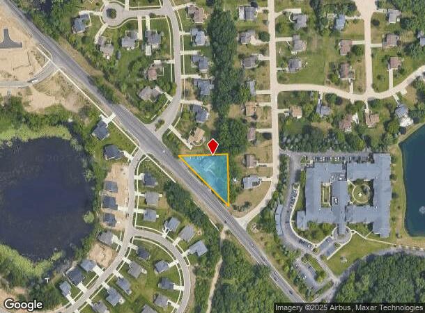  891 Union Lake Rd, White Lake, MI Parcel Map