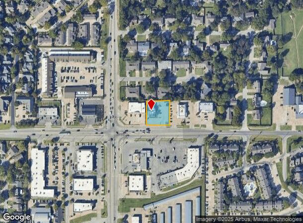  6519 E 91St St, Tulsa, OK Parcel Map