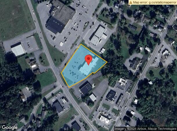  14 N Broad St, Carthage, NY Parcel Map