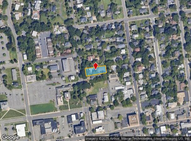  9303 Grant Ave, Manassas, VA Parcel Map