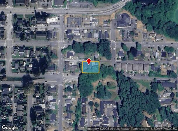  421 E Division St, Arlington, WA Parcel Map