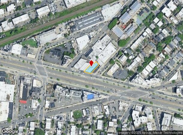  7921 Queens Blvd, Elmhurst, NY Parcel Map