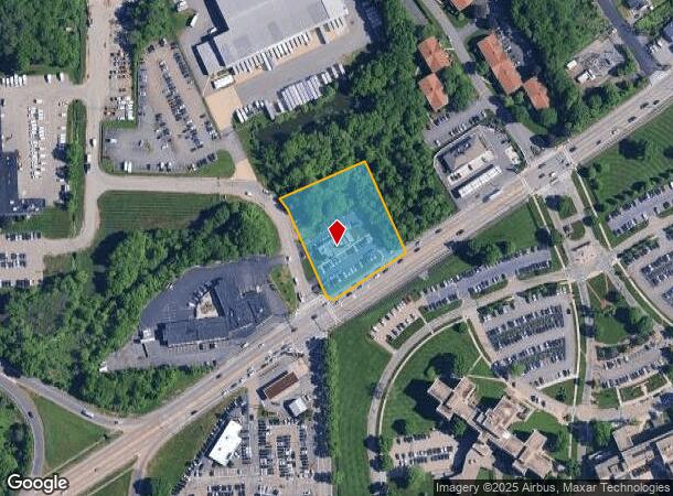  985 Belmont St, Brockton, MA Parcel Map