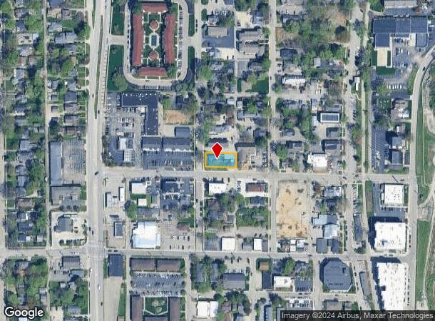  6503 Carrollton Ave, Indianapolis, IN Parcel Map