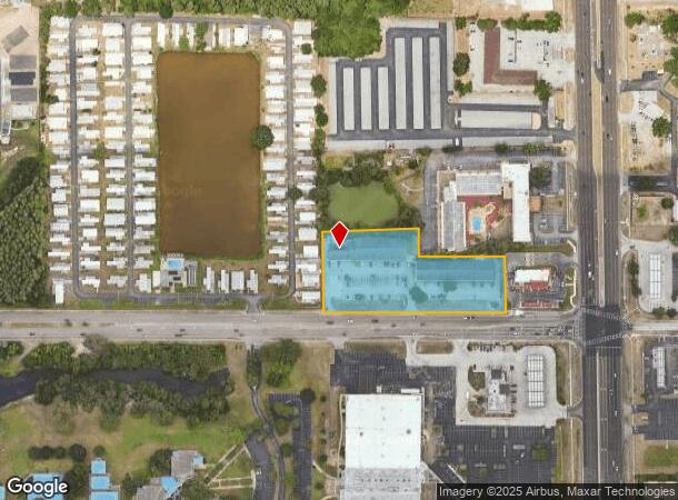  851 E Klosterman Rd, Tarpon Springs, FL Parcel Map