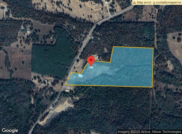  31 Shaw Lane Pl E, Quitman, AR Parcel Map