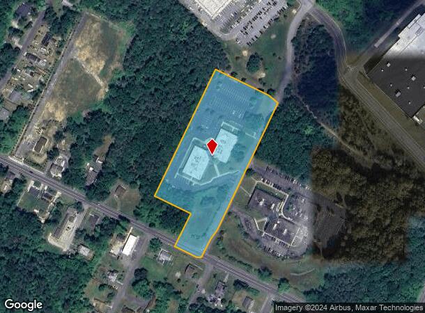  100 Decadon Dr, Egg Harbor Township, NJ Parcel Map