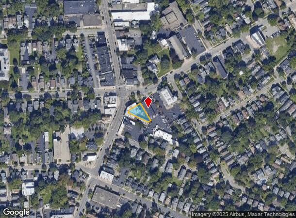  285 Gregory St, Rochester, NY Parcel Map