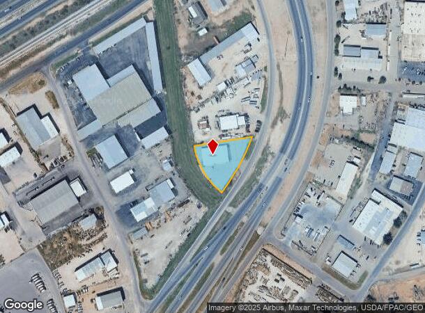 2130 S S S Loop Loop W Loop W Loop W, Midland, TX Parcel Map