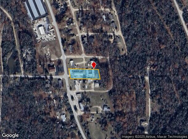 4152 State Highway 176, Merriam Woods Village, MO Parcel Map