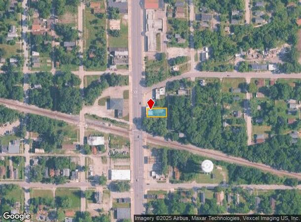  4015 Broadway, Gary, IN Parcel Map