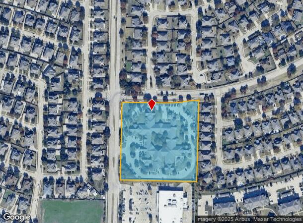  1420 Mccreary Rd, Wylie, TX Parcel Map