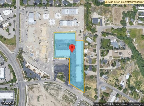  1750 E State St, Eagle, ID Parcel Map