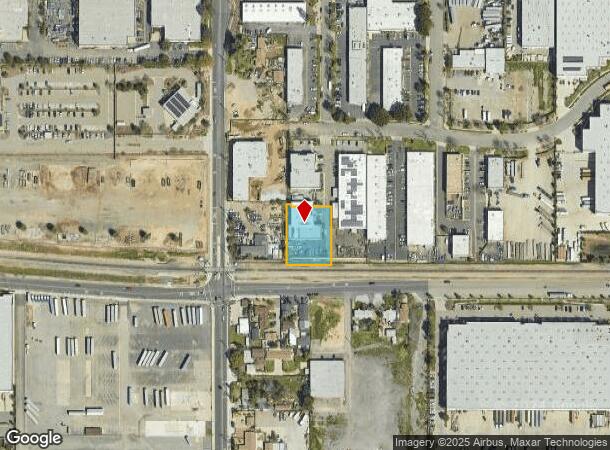  9349 Feron Blvd, Rancho Cucamonga, CA Parcel Map