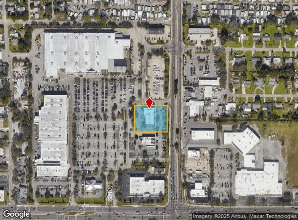 4018 14Th St W, Bradenton, FL Parcel Map