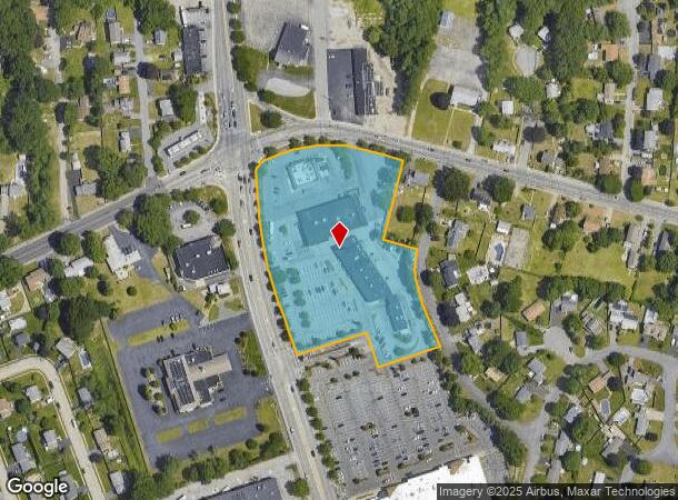  2400 Warwick Ave, Warwick, RI Parcel Map