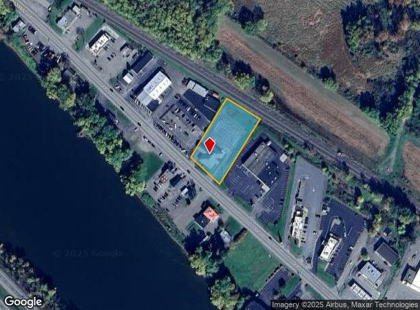 923 State Route 17C, Owego, NY Parcel Map