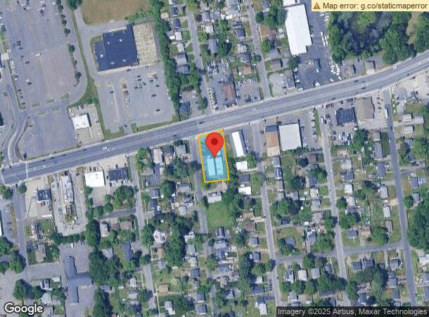  867 Boston Rd, Springfield, MA Parcel Map