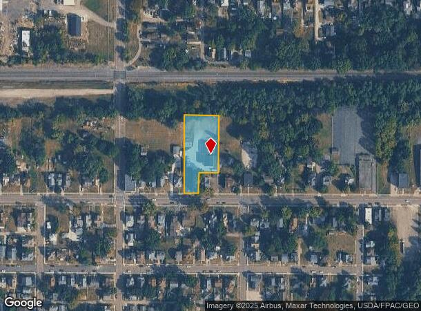 245 W Main St, Alliance, OH Parcel Map