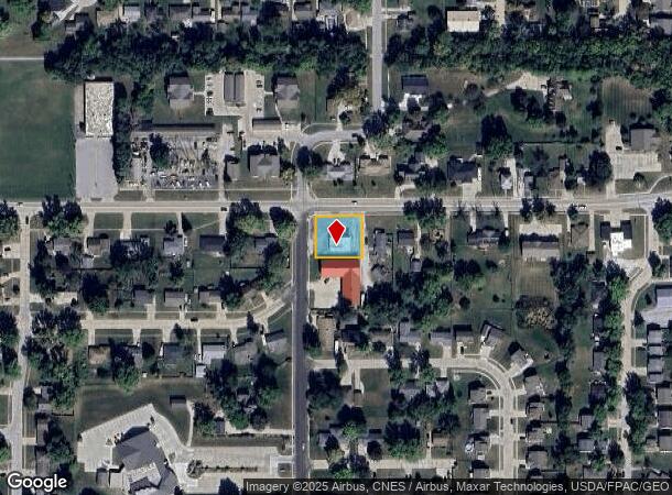 1317 Greene St, Adel, IA Parcel Map