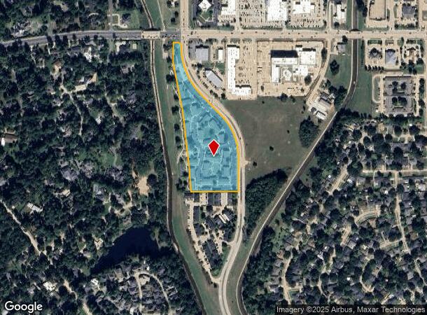 7000 Fern Ave, Shreveport, LA Parcel Map