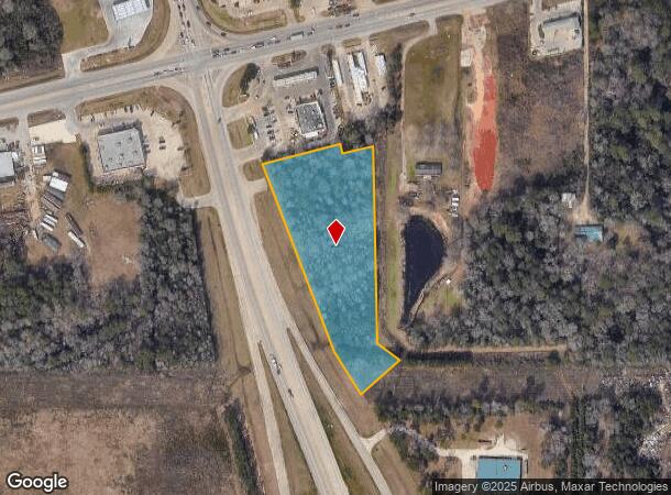 3715 N Loop 336 E, Conroe, TX Parcel Map