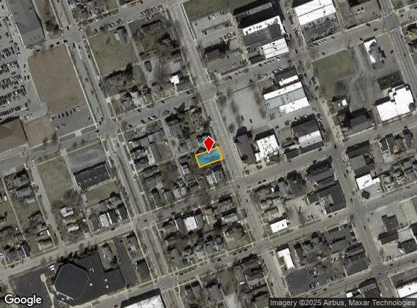  817 Washington St, Michigan City, IN Parcel Map