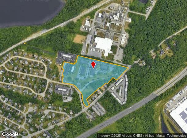  5500 N Main St, Fall River, MA Parcel Map
