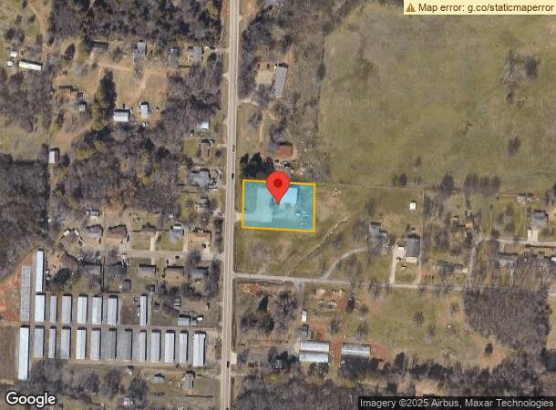  3220 N Highway 59, Van Buren, AR Parcel Map