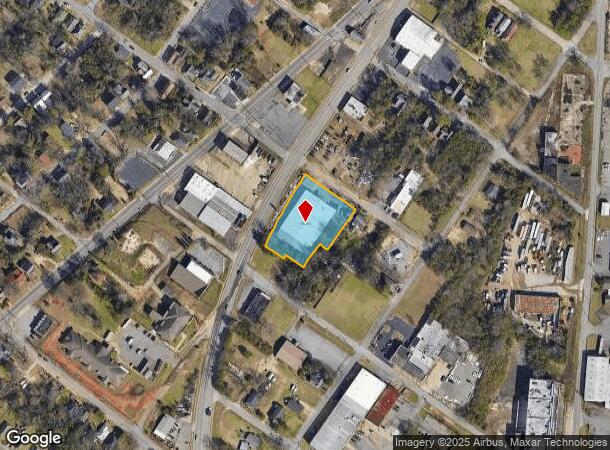  1836 Broadway, Macon, GA Parcel Map