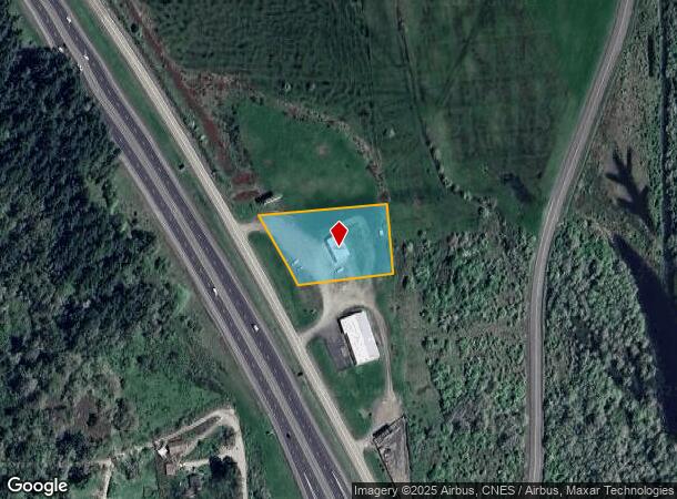 1410 S Comstock Ave, Sutherlin, OR Parcel Map